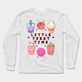 Little Treat Time Long Sleeve T-Shirt